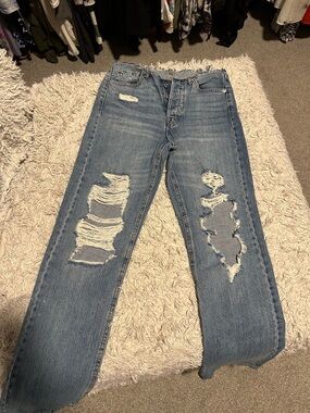 Aeropostale Baggy 90’s Jeans in Light Blue